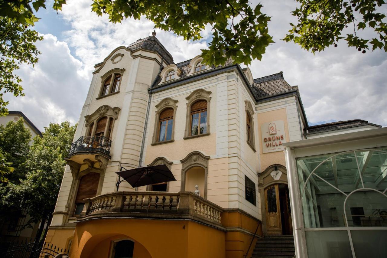 Gruene Villa Wellness & Spa Bad Kreuznach Exterior photo